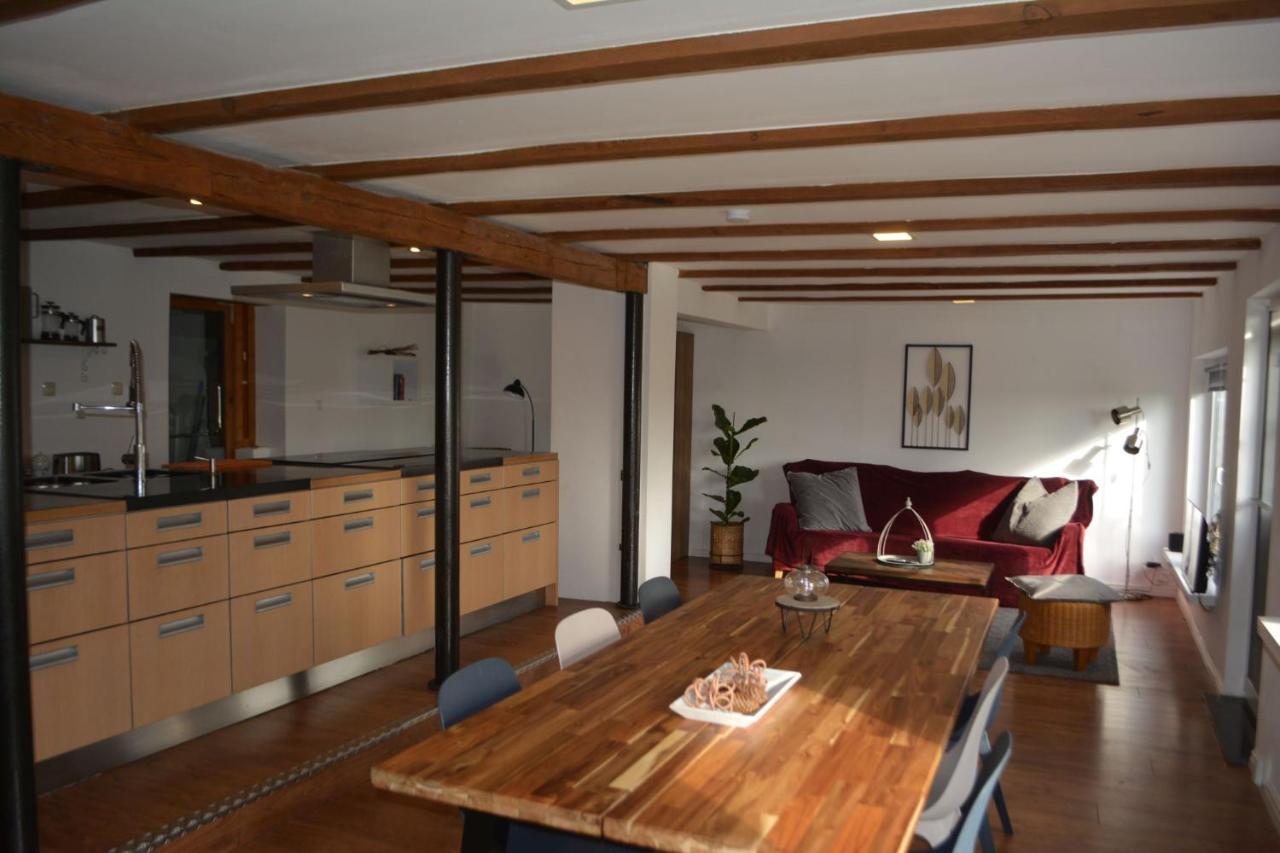 Ferienwohnung Grafenland Dersum Buitenkant foto