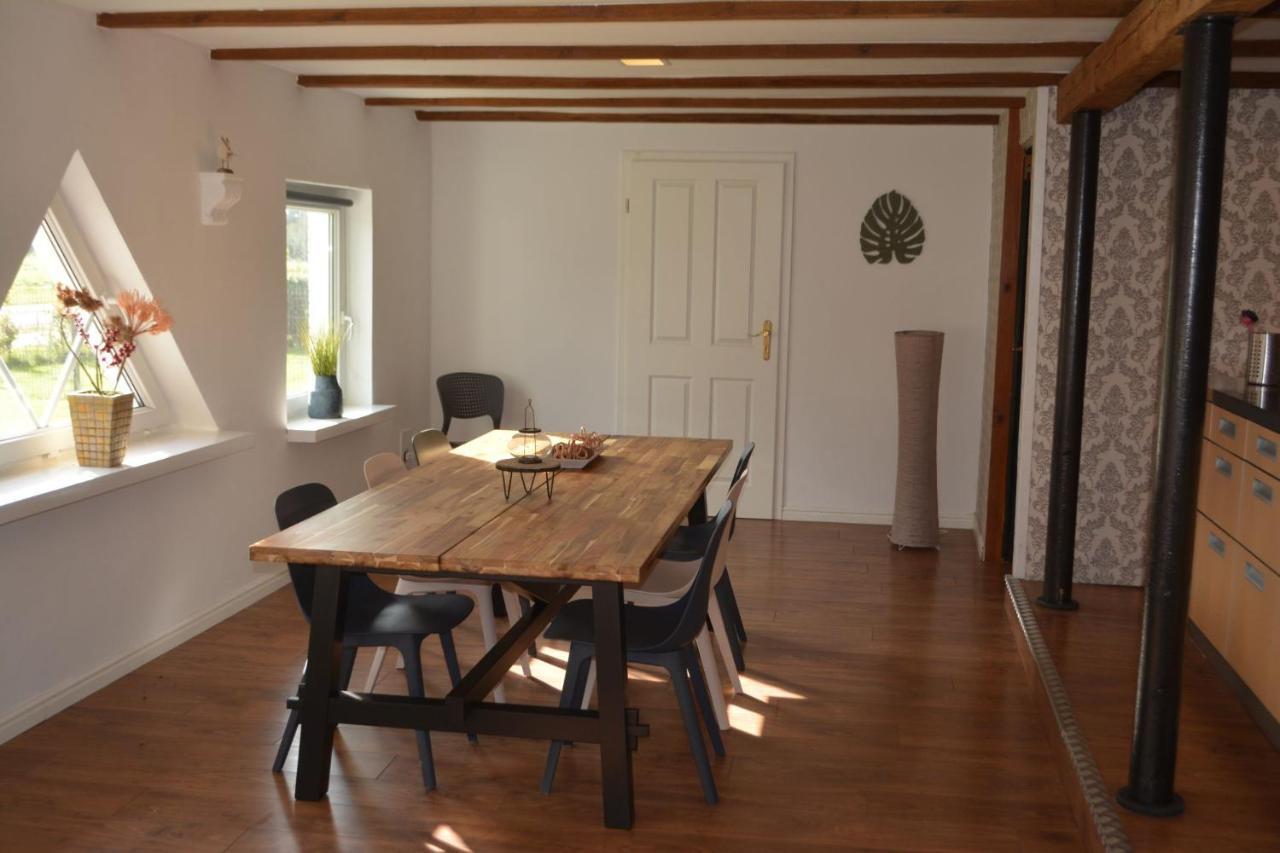 Ferienwohnung Grafenland Dersum Buitenkant foto