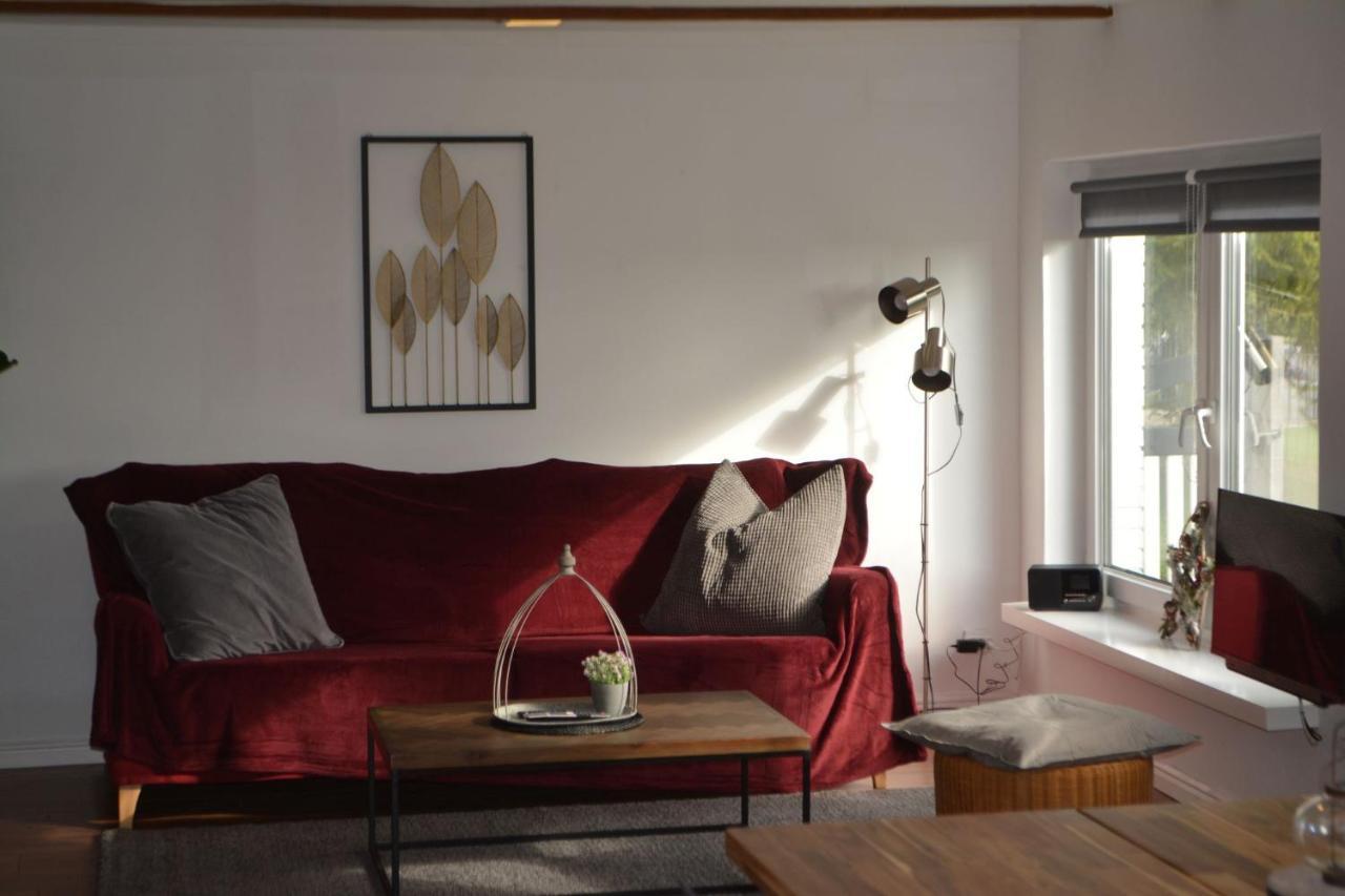 Ferienwohnung Grafenland Dersum Buitenkant foto