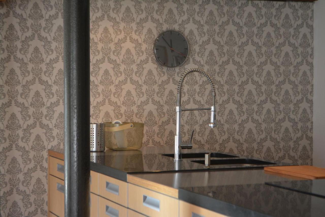 Ferienwohnung Grafenland Dersum Buitenkant foto